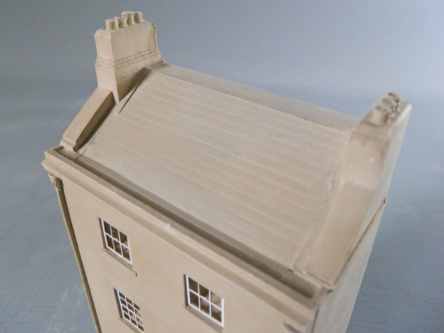 Purchase 221b Baker Street Sherlock Holmes House London, hand made from English Plaster by The Modern Souvenir Company